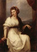 Angelica Kauffmann Self-Portrait painting